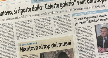 La Voce. Mantova, si riparte dalla Celeste Galeria, vent'anni dopo. Attesa presenza di Vittorio Sgarbi.