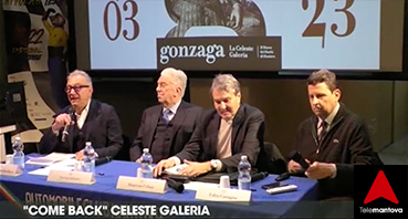 Telemantova TG. Presentazione, al Museo Tazio Nuvolari, del progetto COME BACK La Celeste Galeria.